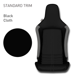 Lotus Elise - Black Cloth
